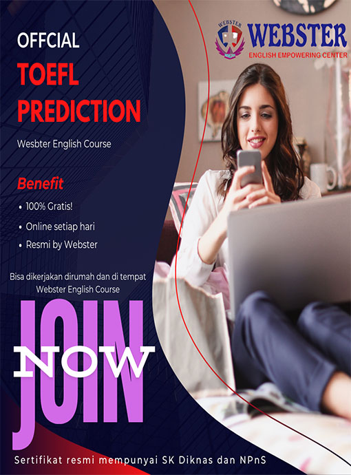 Informasi Tes Prediksi TOEFL Resmi